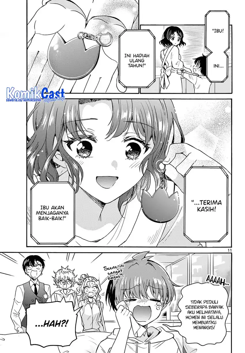Mikadono Sanshimai wa Angai, Choroi Chapter 57 page 24