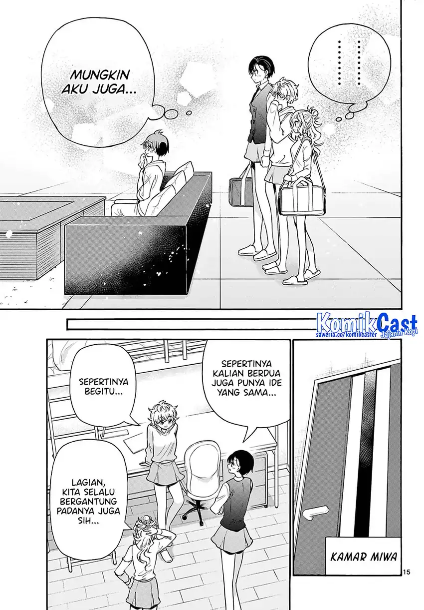 Mikadono Sanshimai wa Angai, Choroi Chapter 57 page 32
