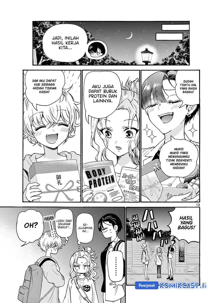 Mikadono Sanshimai wa Angai, Choroi Chapter 58 page 28