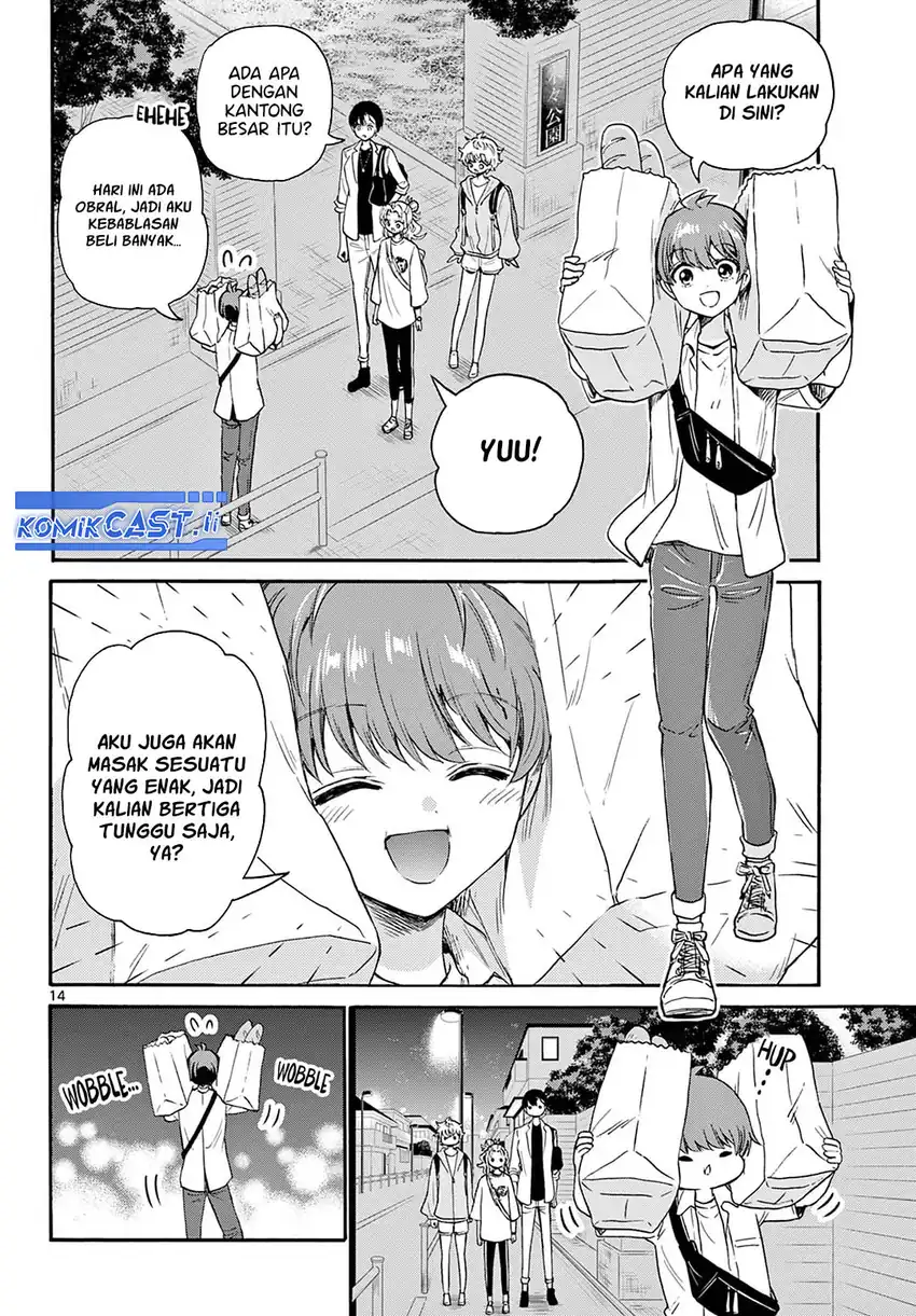 Mikadono Sanshimai wa Angai, Choroi Chapter 58 page 30