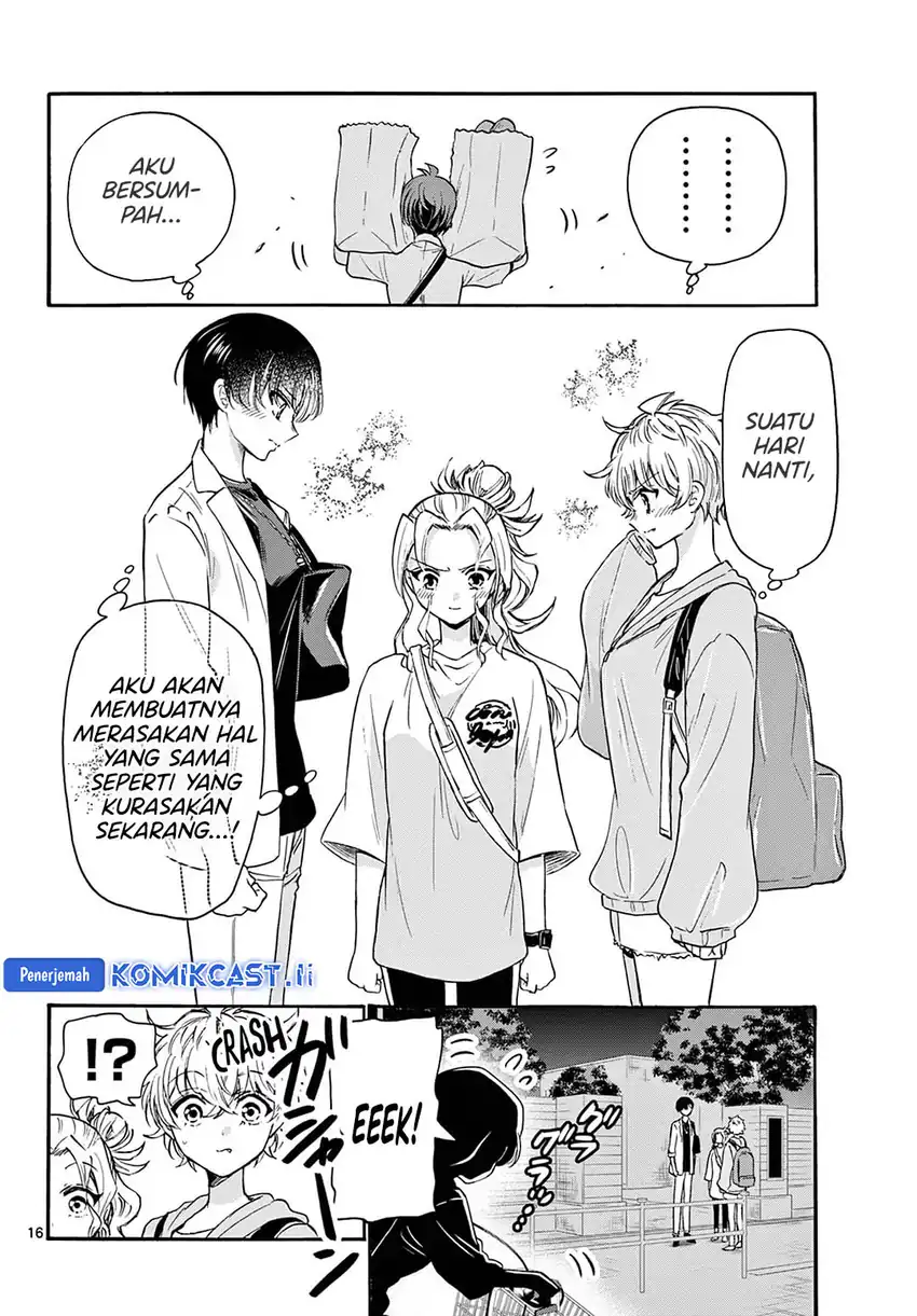 Mikadono Sanshimai wa Angai, Choroi Chapter 58 page 34