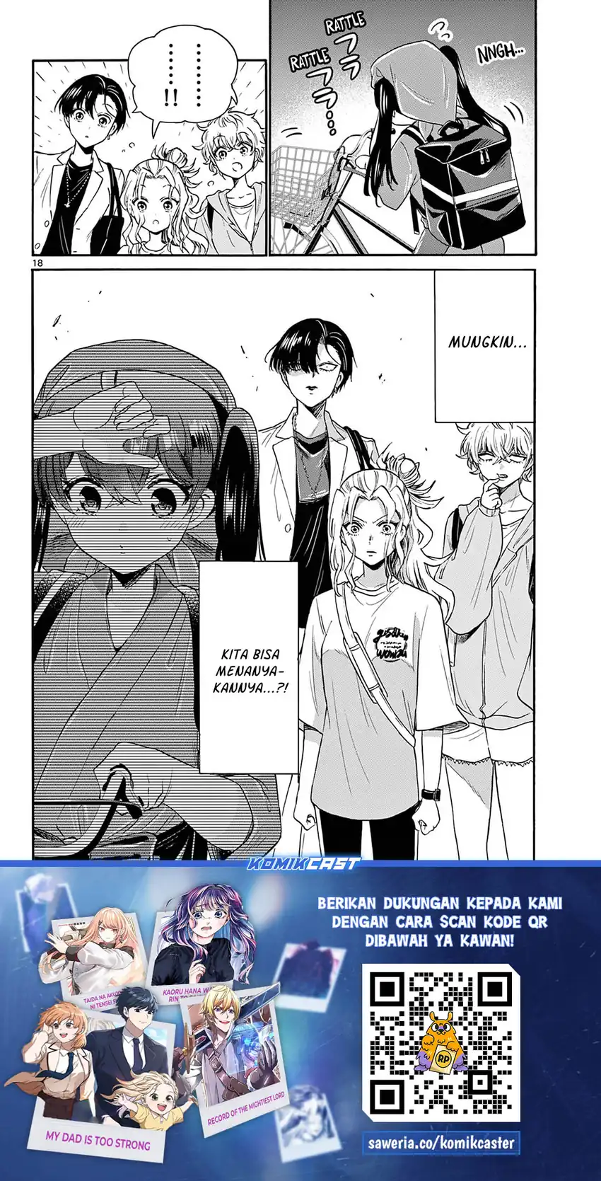 Mikadono Sanshimai wa Angai, Choroi Chapter 58 page 38