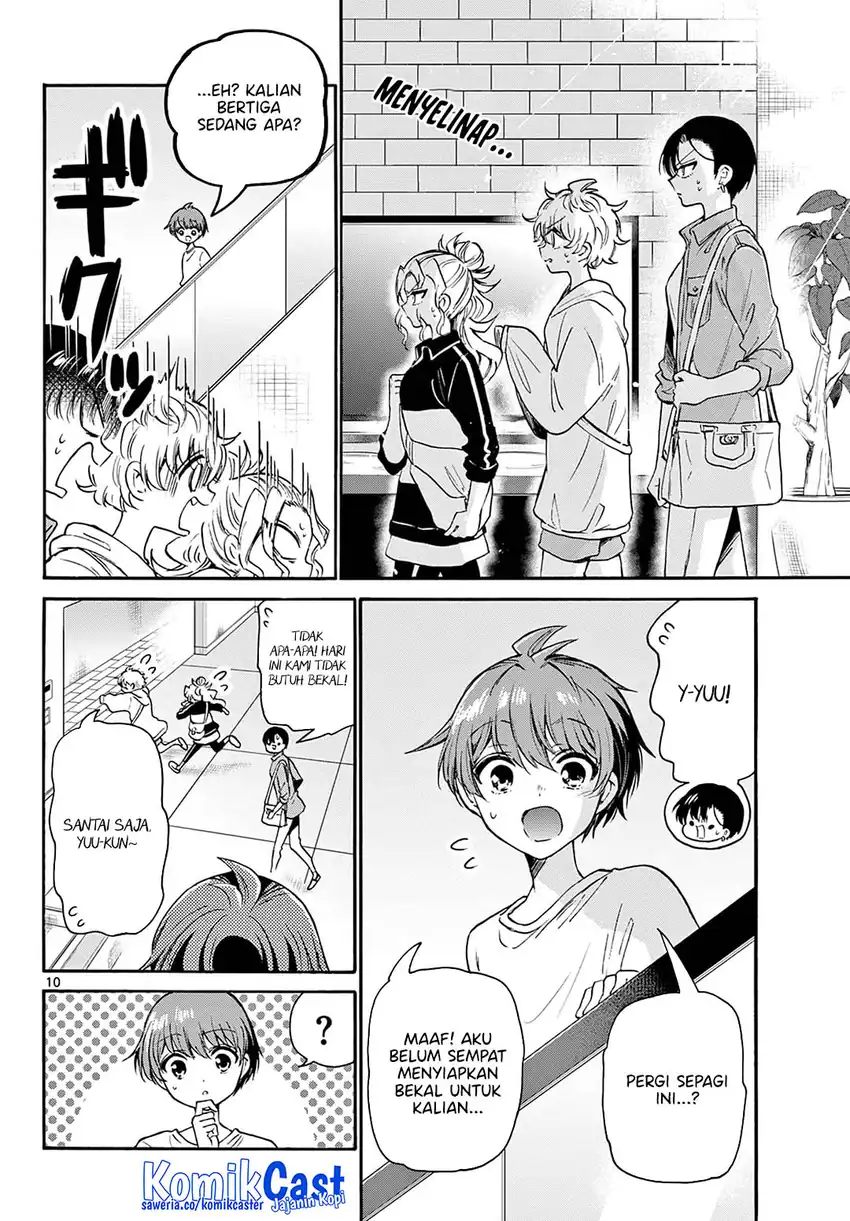 Mikadono Sanshimai wa Angai, Choroi Chapter 59 page 20