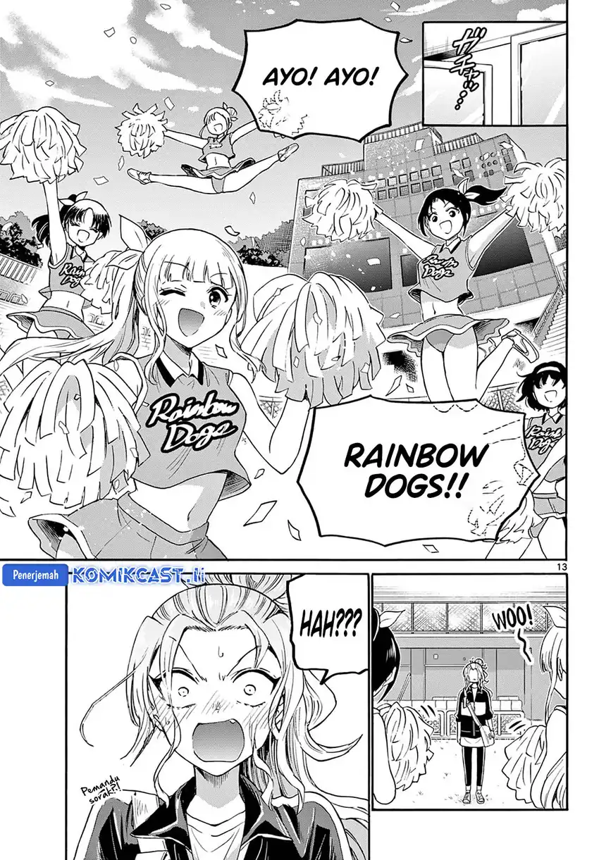 Mikadono Sanshimai wa Angai, Choroi Chapter 59 page 26