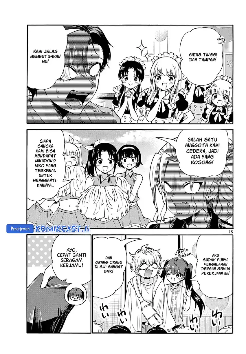 Mikadono Sanshimai wa Angai, Choroi Chapter 59 page 30