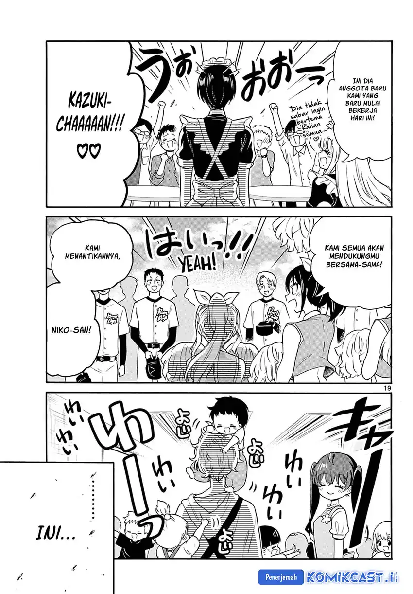 Mikadono Sanshimai wa Angai, Choroi Chapter 59 page 38