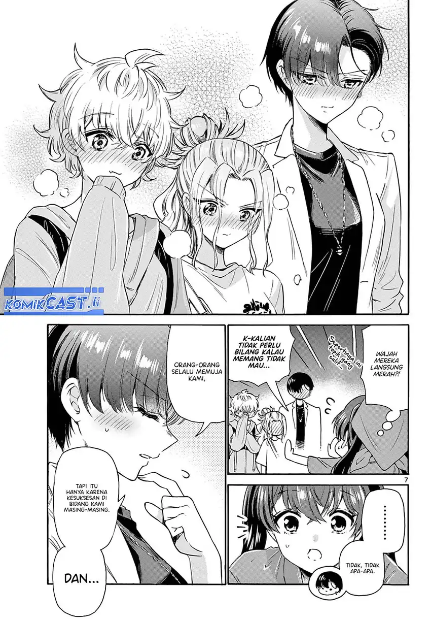 Mikadono Sanshimai wa Angai, Choroi Chapter 59 page 14