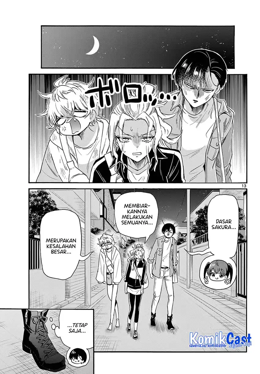Mikadono Sanshimai wa Angai, Choroi Chapter 60 page 28
