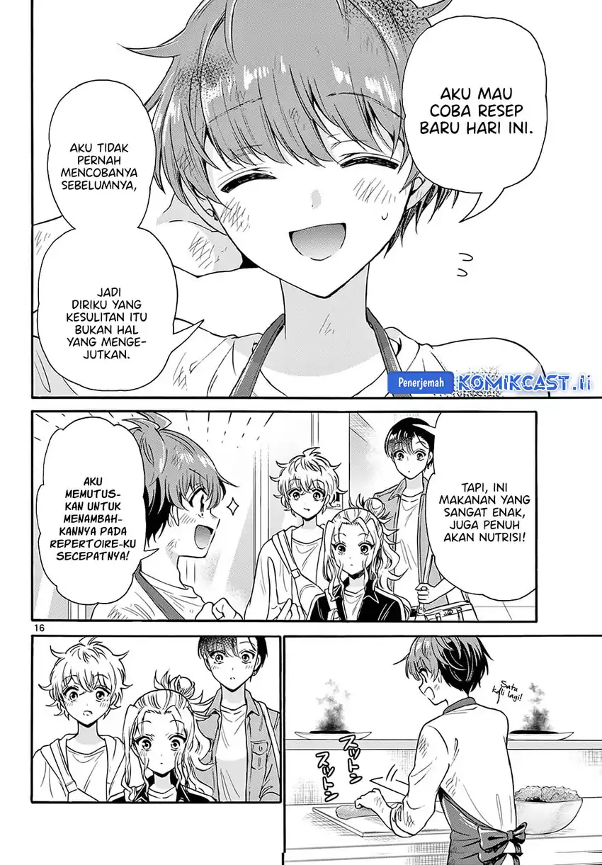 Mikadono Sanshimai wa Angai, Choroi Chapter 60 page 34
