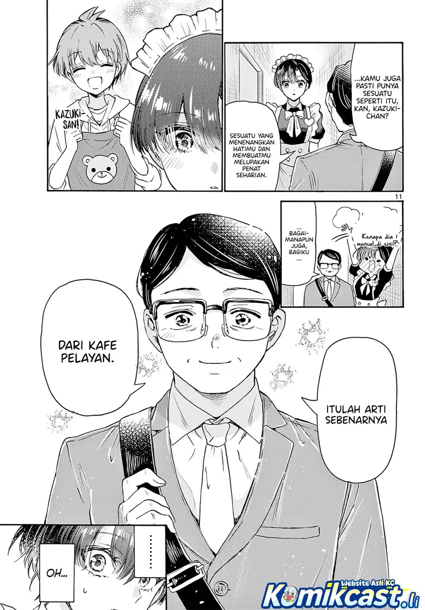 Mikadono Sanshimai wa Angai, Choroi Chapter 61 page 24