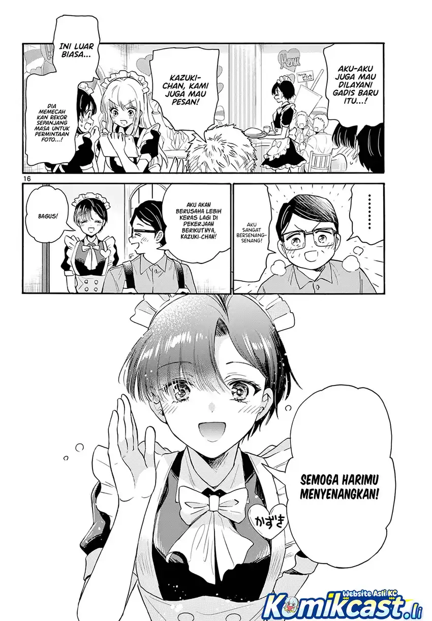 Mikadono Sanshimai wa Angai, Choroi Chapter 61 page 34