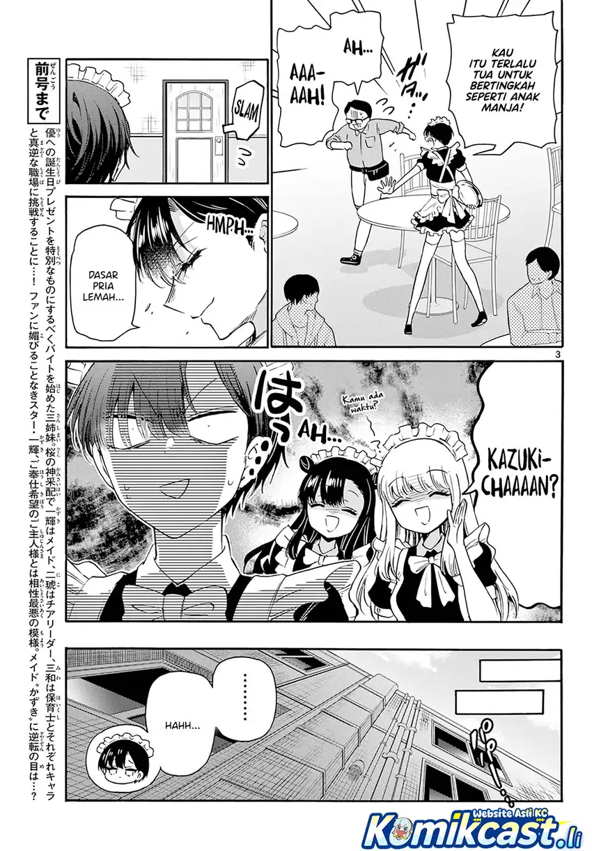 Mikadono Sanshimai wa Angai, Choroi Chapter 61 page 8