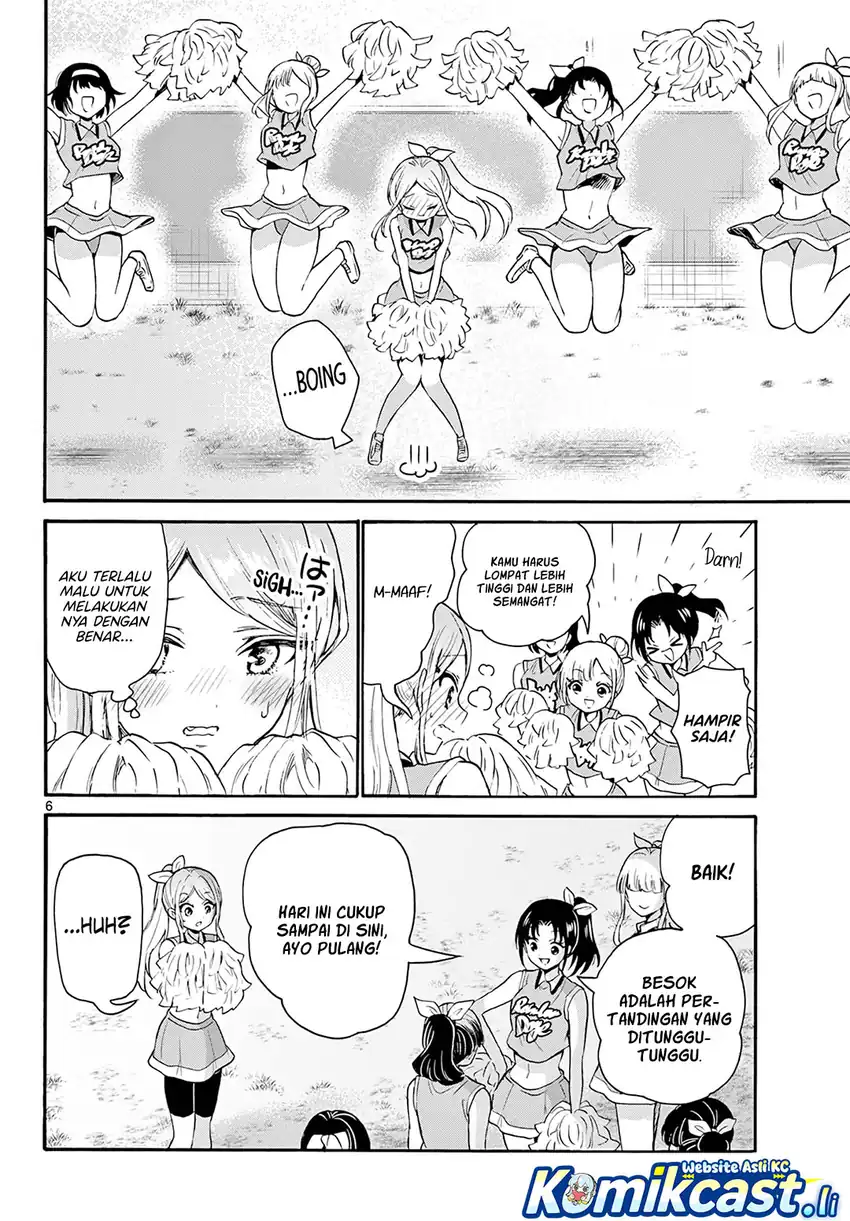 Mikadono Sanshimai wa Angai, Choroi Chapter 62 page 14