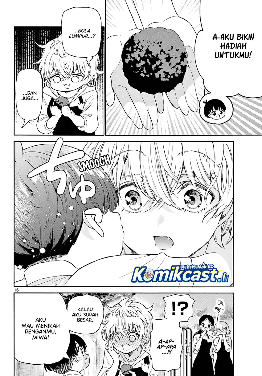 Mikadono Sanshimai wa Angai, Choroi Chapter 63 page 34