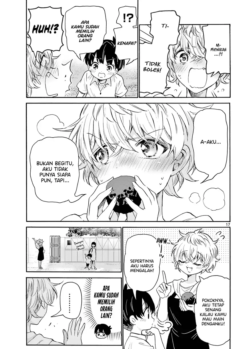 Mikadono Sanshimai wa Angai, Choroi Chapter 63 page 36