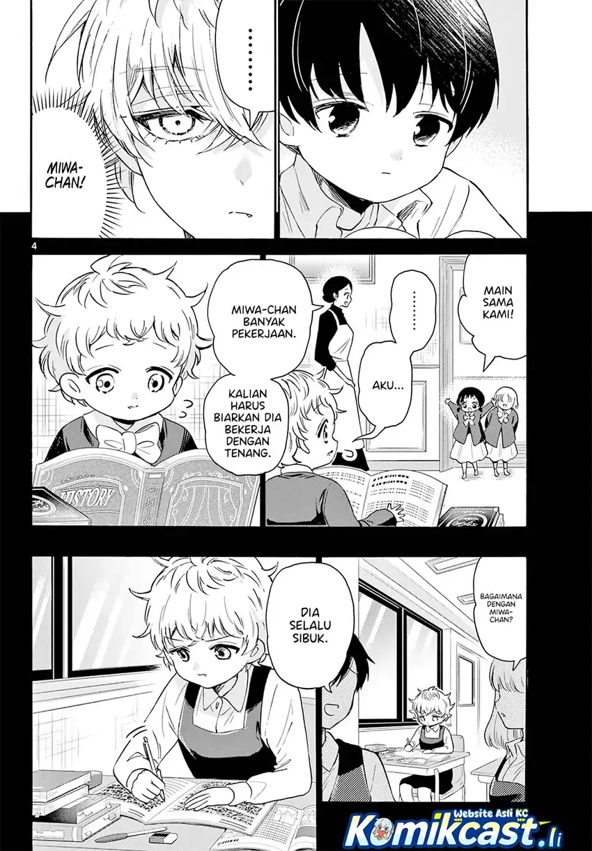 Mikadono Sanshimai wa Angai, Choroi Chapter 63 page 10