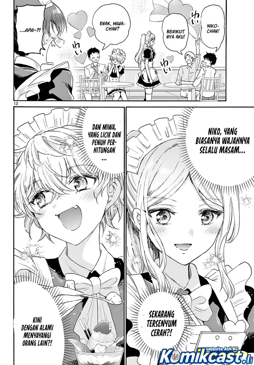 Mikadono Sanshimai wa Angai, Choroi Chapter 64 page 26