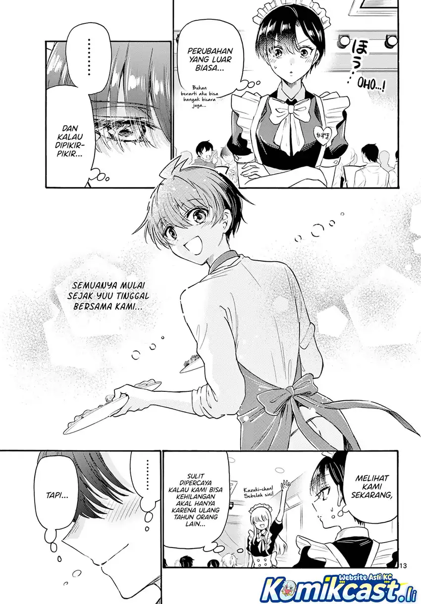 Mikadono Sanshimai wa Angai, Choroi Chapter 64 page 28