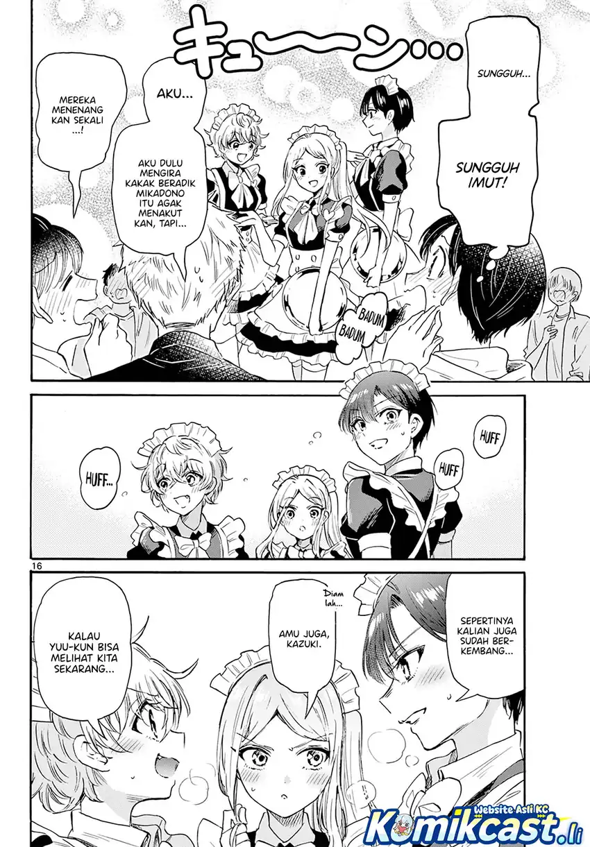 Mikadono Sanshimai wa Angai, Choroi Chapter 64 page 32