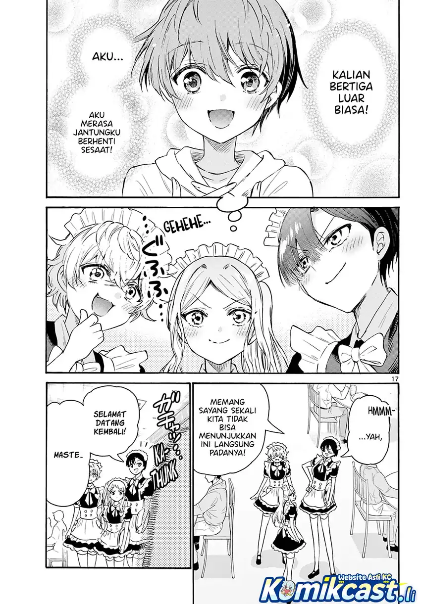 Mikadono Sanshimai wa Angai, Choroi Chapter 64 page 34