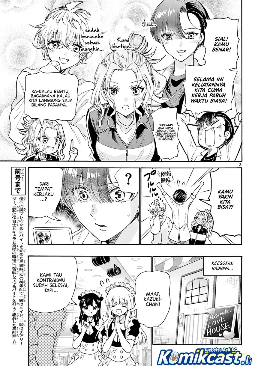 Mikadono Sanshimai wa Angai, Choroi Chapter 64 page 8