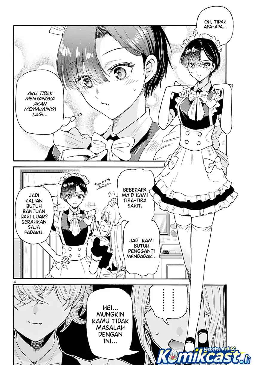 Mikadono Sanshimai wa Angai, Choroi Chapter 64 page 10