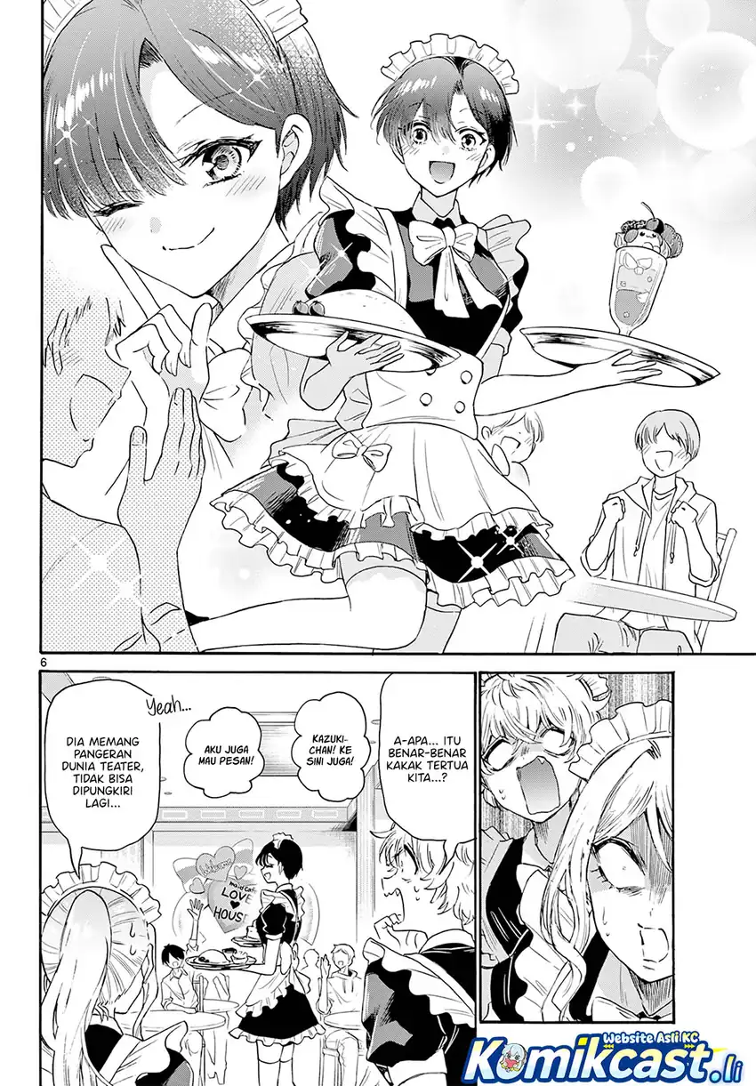 Mikadono Sanshimai wa Angai, Choroi Chapter 64 page 14