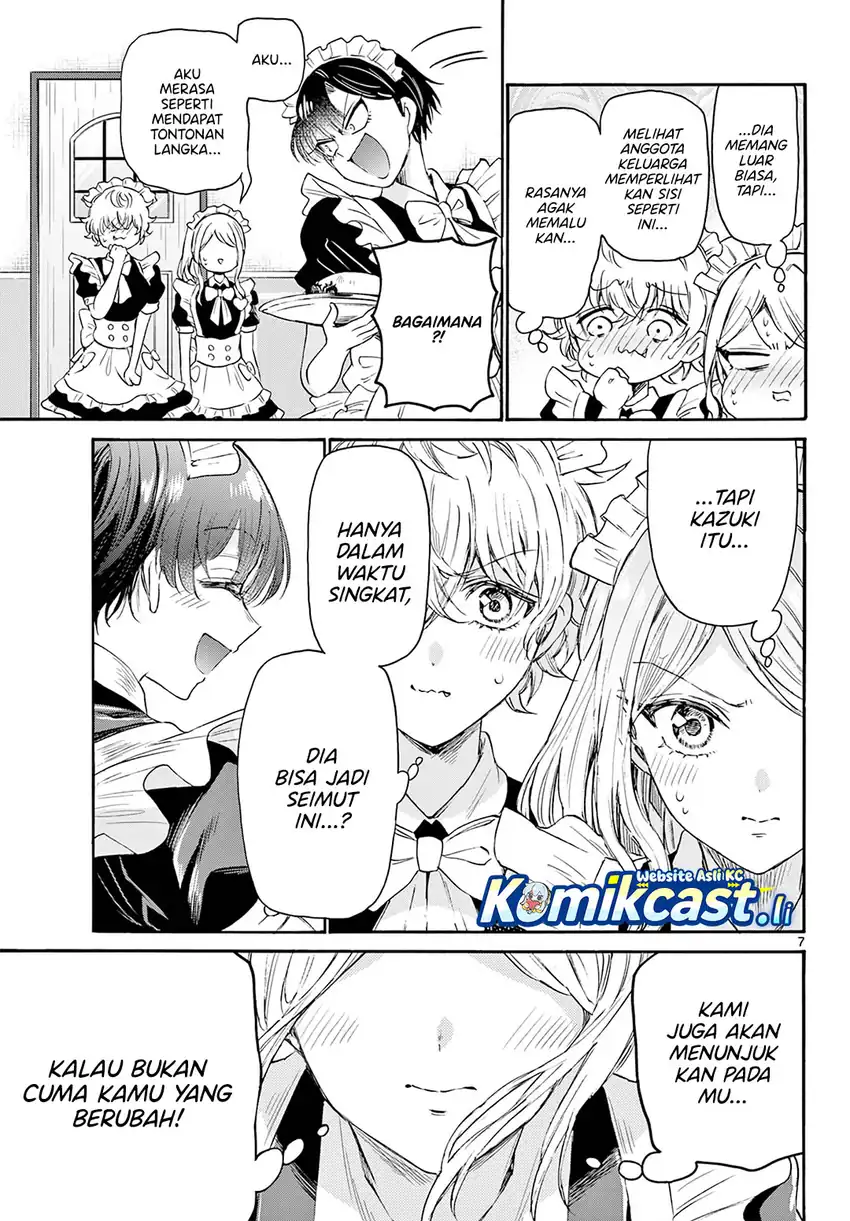 Mikadono Sanshimai wa Angai, Choroi Chapter 64 page 16