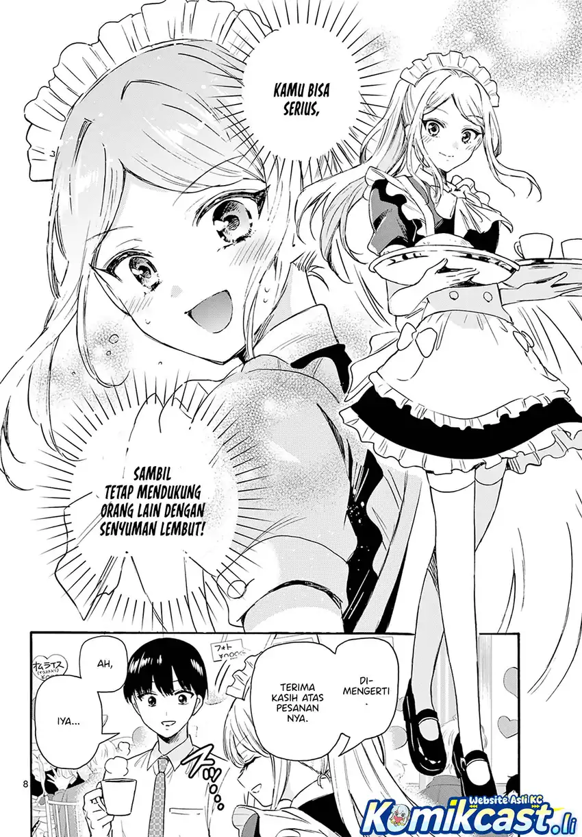 Mikadono Sanshimai wa Angai, Choroi Chapter 64 page 18