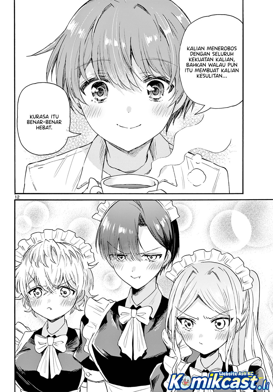 Mikadono Sanshimai wa Angai, Choroi Chapter 65 page 26
