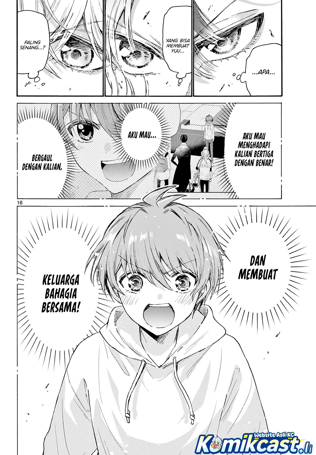 Mikadono Sanshimai wa Angai, Choroi Chapter 65 page 34