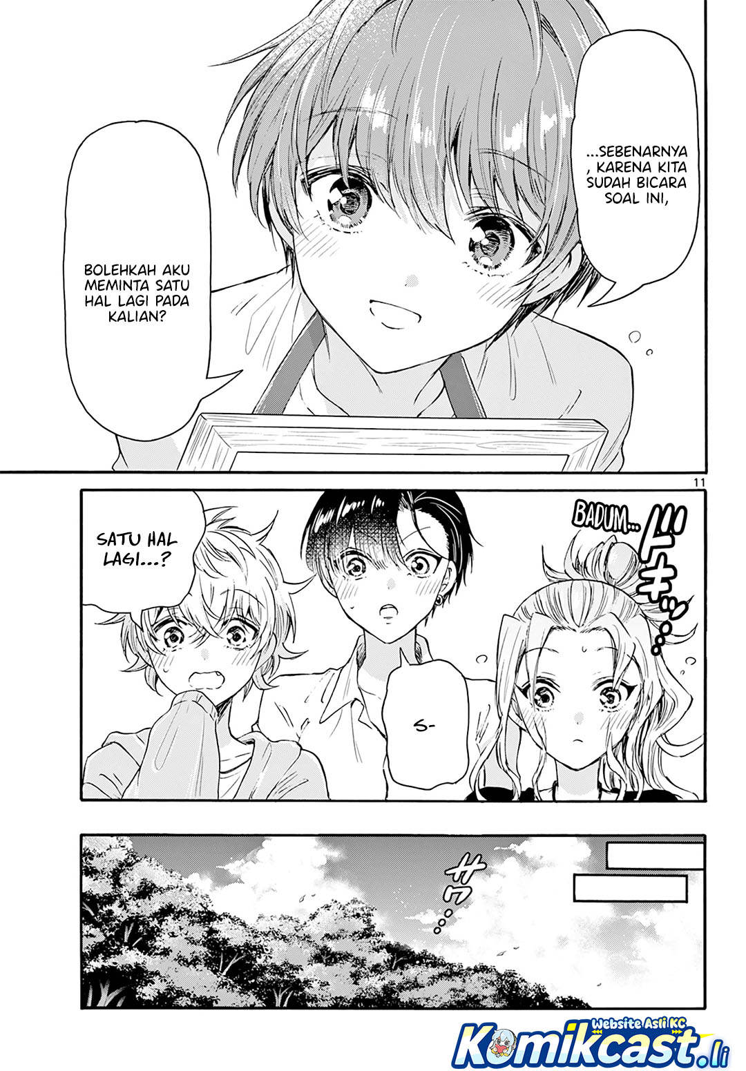 Mikadono Sanshimai wa Angai, Choroi Chapter 66 page 24