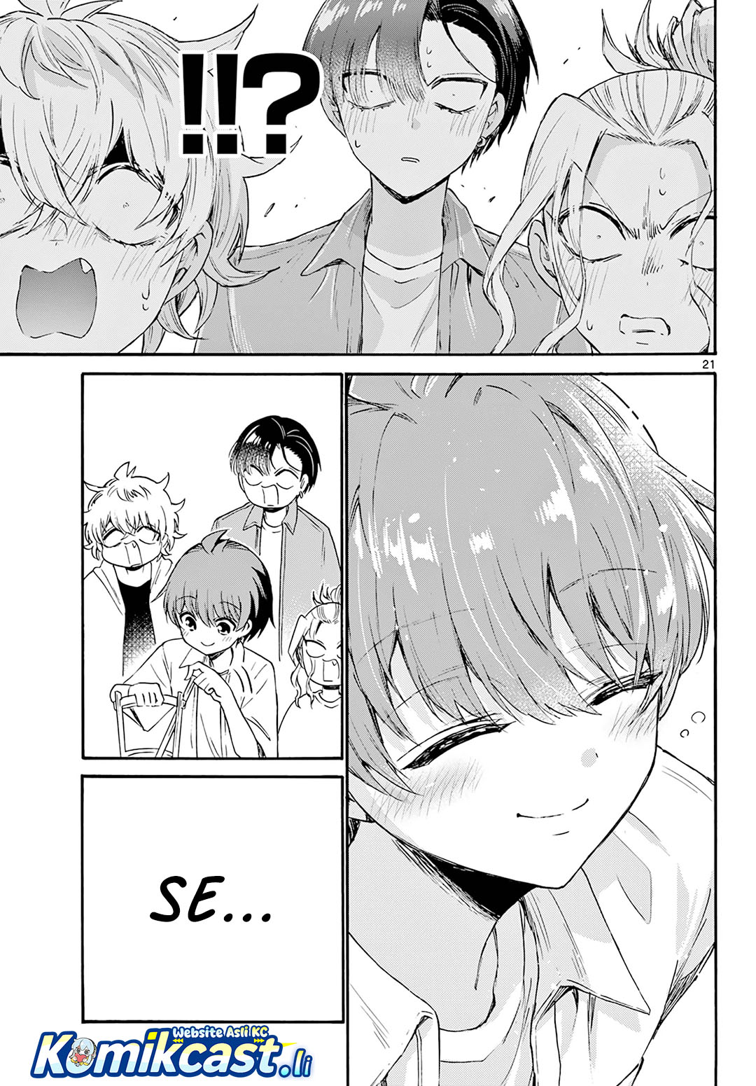 Mikadono Sanshimai wa Angai, Choroi Chapter 66 page 44