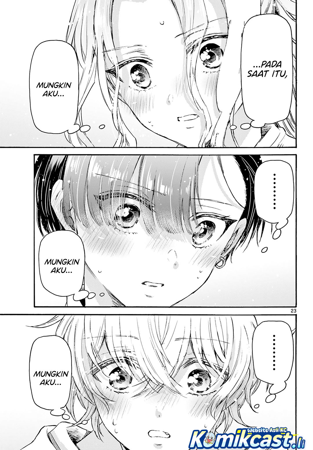 Mikadono Sanshimai wa Angai, Choroi Chapter 66 page 48