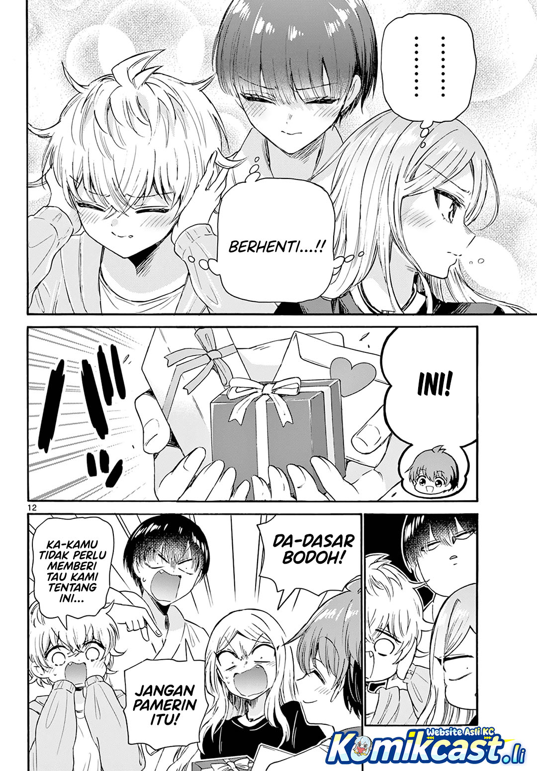 Mikadono Sanshimai wa Angai, Choroi Chapter 68 page 26