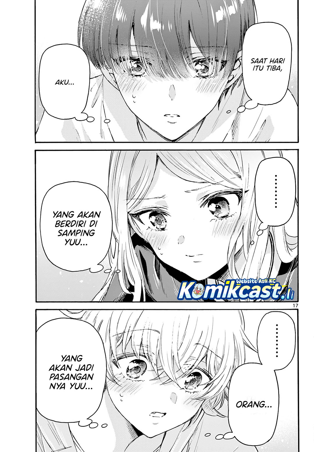 Mikadono Sanshimai wa Angai, Choroi Chapter 68 page 36