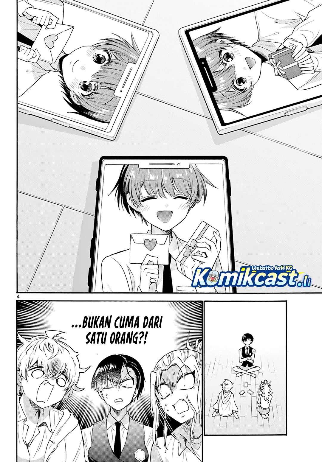 Mikadono Sanshimai wa Angai, Choroi Chapter 68 page 10