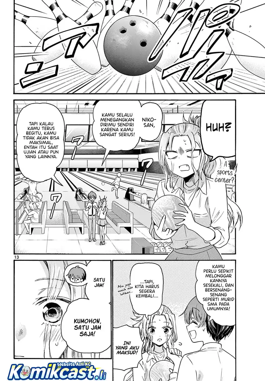 Mikadono Sanshimai wa Angai, Choroi Chapter 69 page 28
