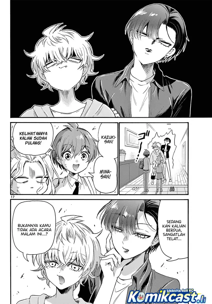 Mikadono Sanshimai wa Angai, Choroi Chapter 69 page 36