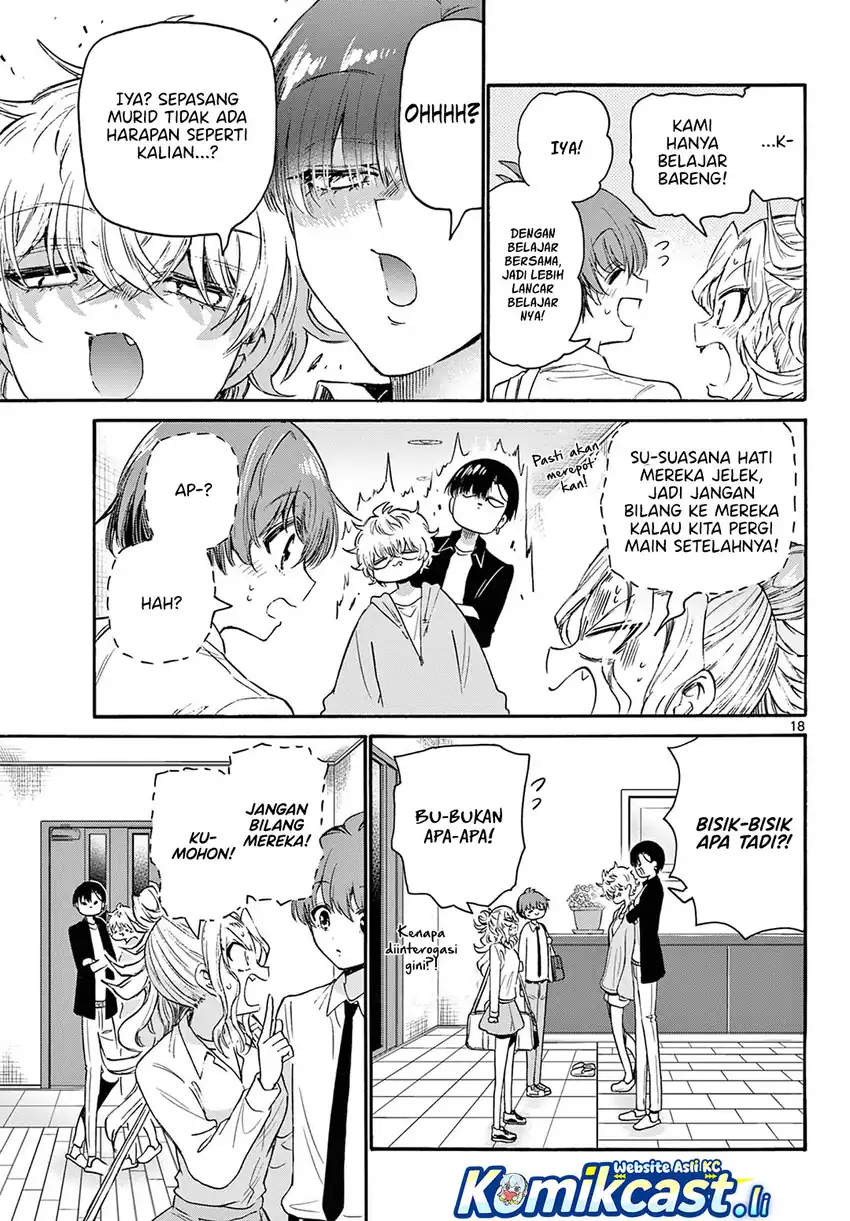 Mikadono Sanshimai wa Angai, Choroi Chapter 69 page 38