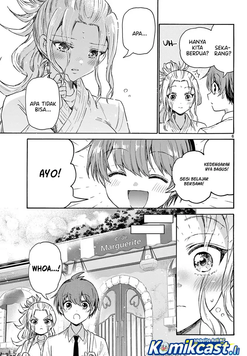 Mikadono Sanshimai wa Angai, Choroi Chapter 69 page 14