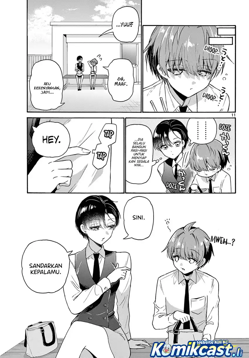 Mikadono Sanshimai wa Angai, Choroi Chapter 70 page 24