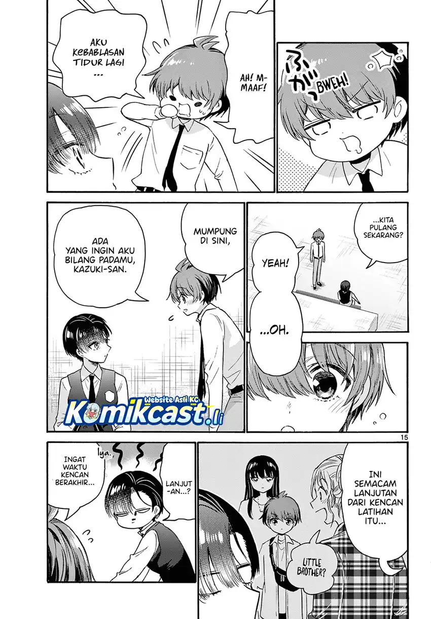 Mikadono Sanshimai wa Angai, Choroi Chapter 70 page 32