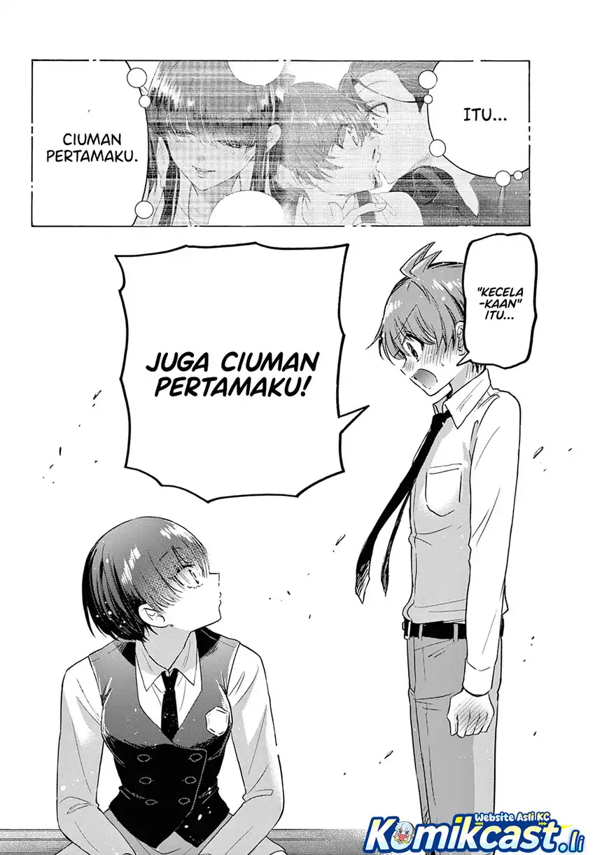 Mikadono Sanshimai wa Angai, Choroi Chapter 70 page 34
