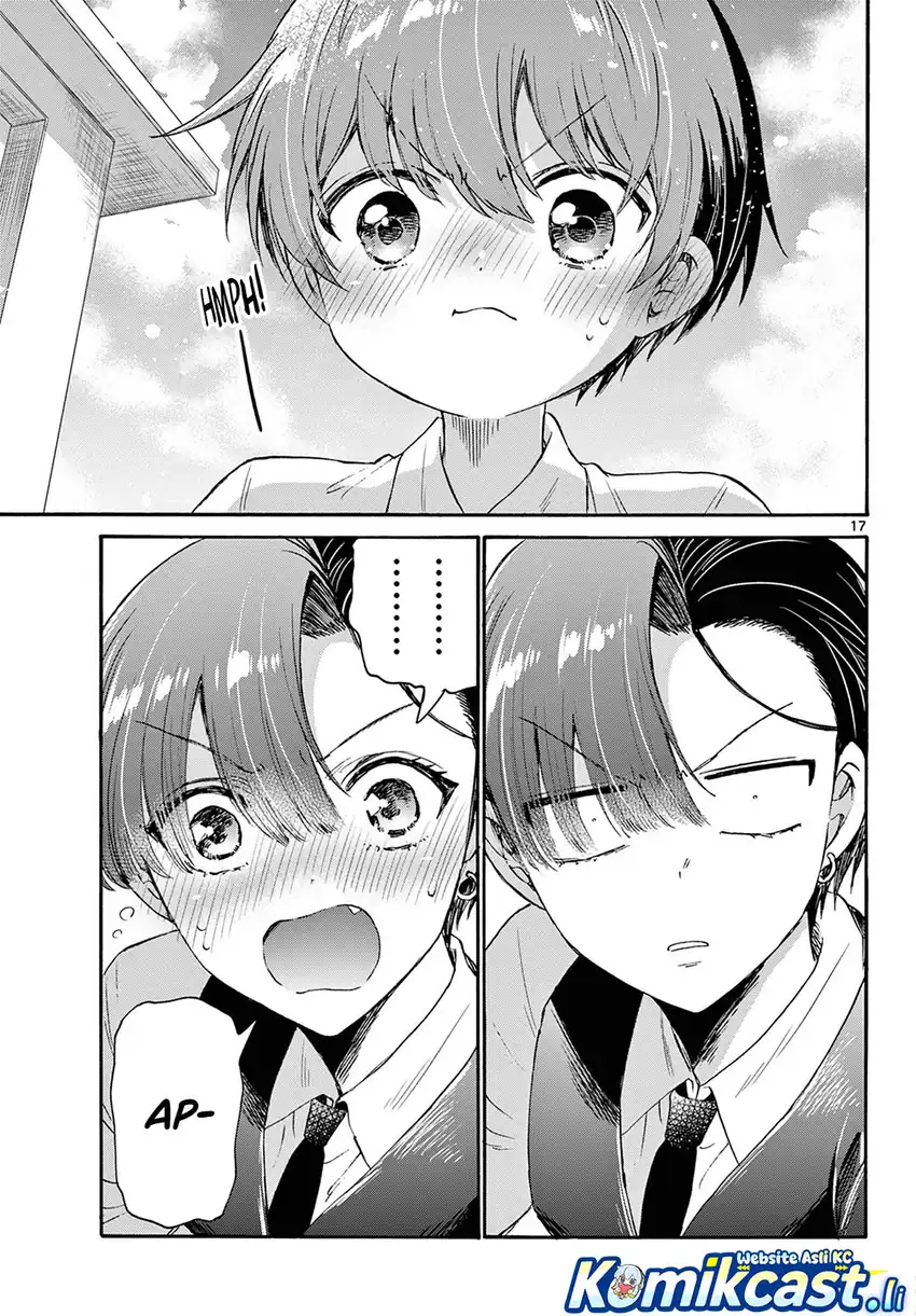 Mikadono Sanshimai wa Angai, Choroi Chapter 70 page 36