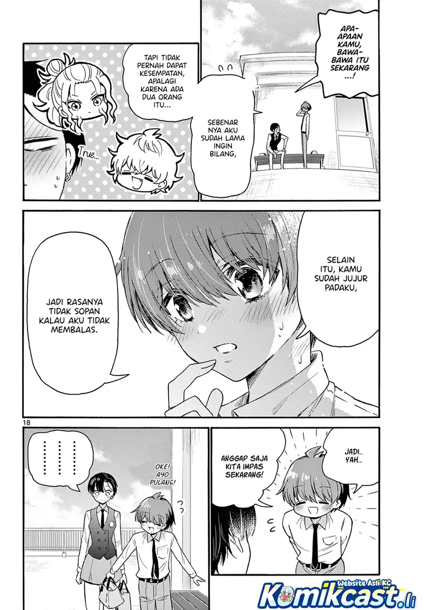 Mikadono Sanshimai wa Angai, Choroi Chapter 70 page 38