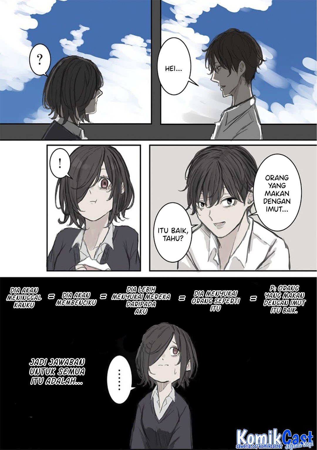 Baca Komik Mikoto-chan wa Kirawaretakunai! Chapter 14 halaman 3