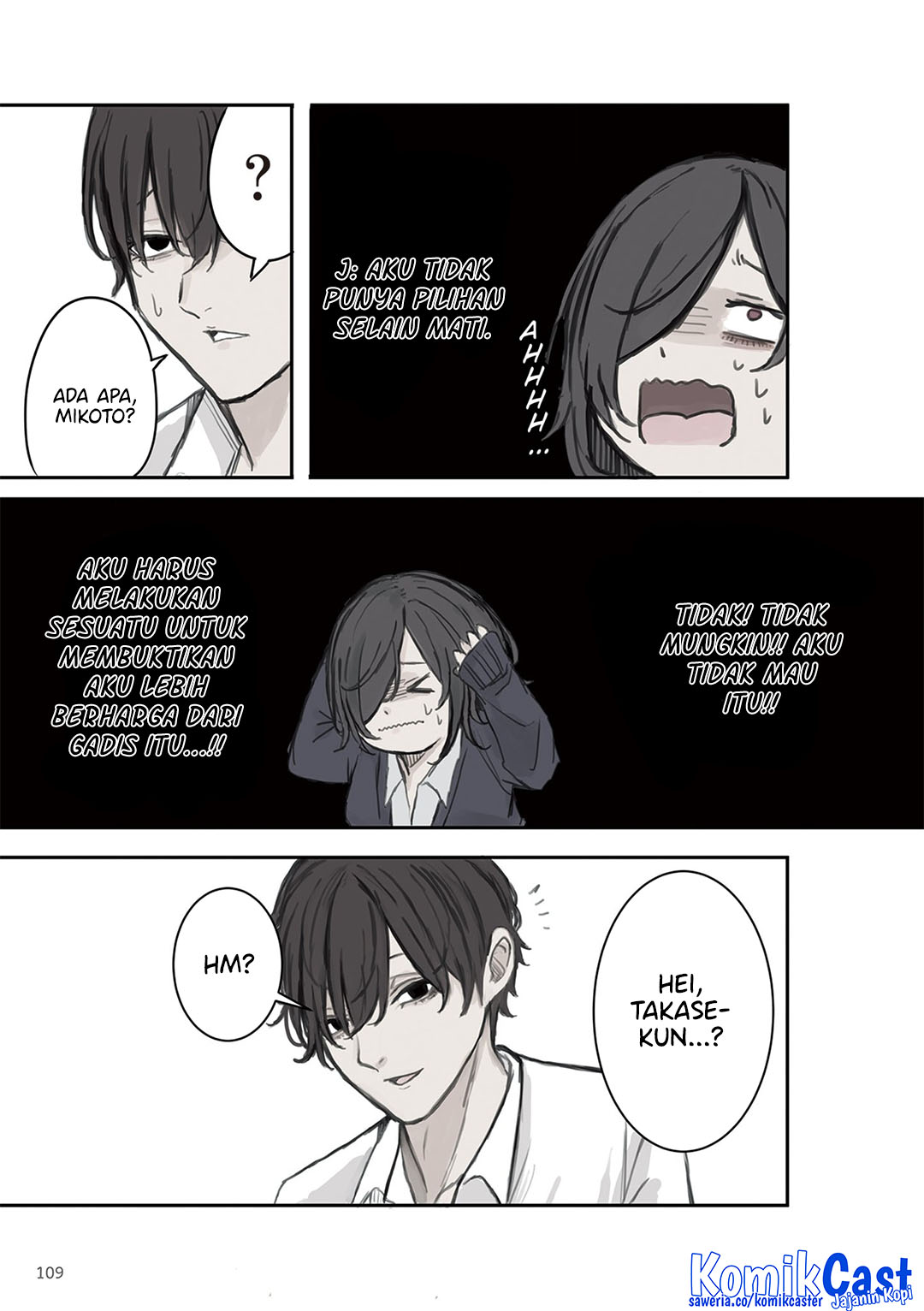 Baca Komik Mikoto-chan wa Kirawaretakunai! Chapter 14 halaman 4