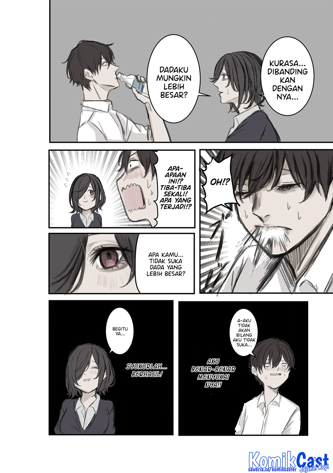 Baca Komik Mikoto-chan wa Kirawaretakunai! Chapter 14 halaman 5