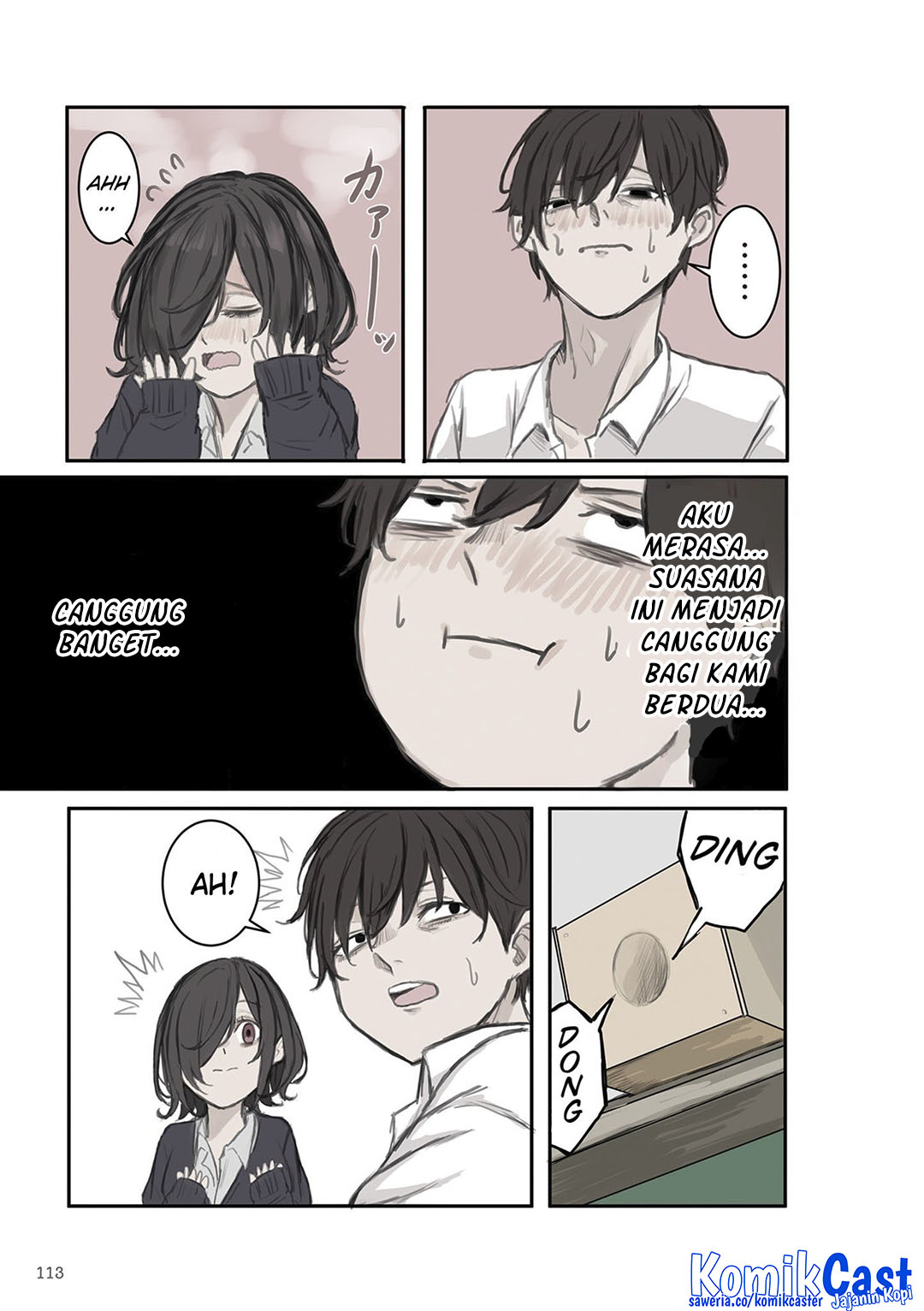 Baca Komik Mikoto-chan wa Kirawaretakunai! Chapter 14 halaman 8